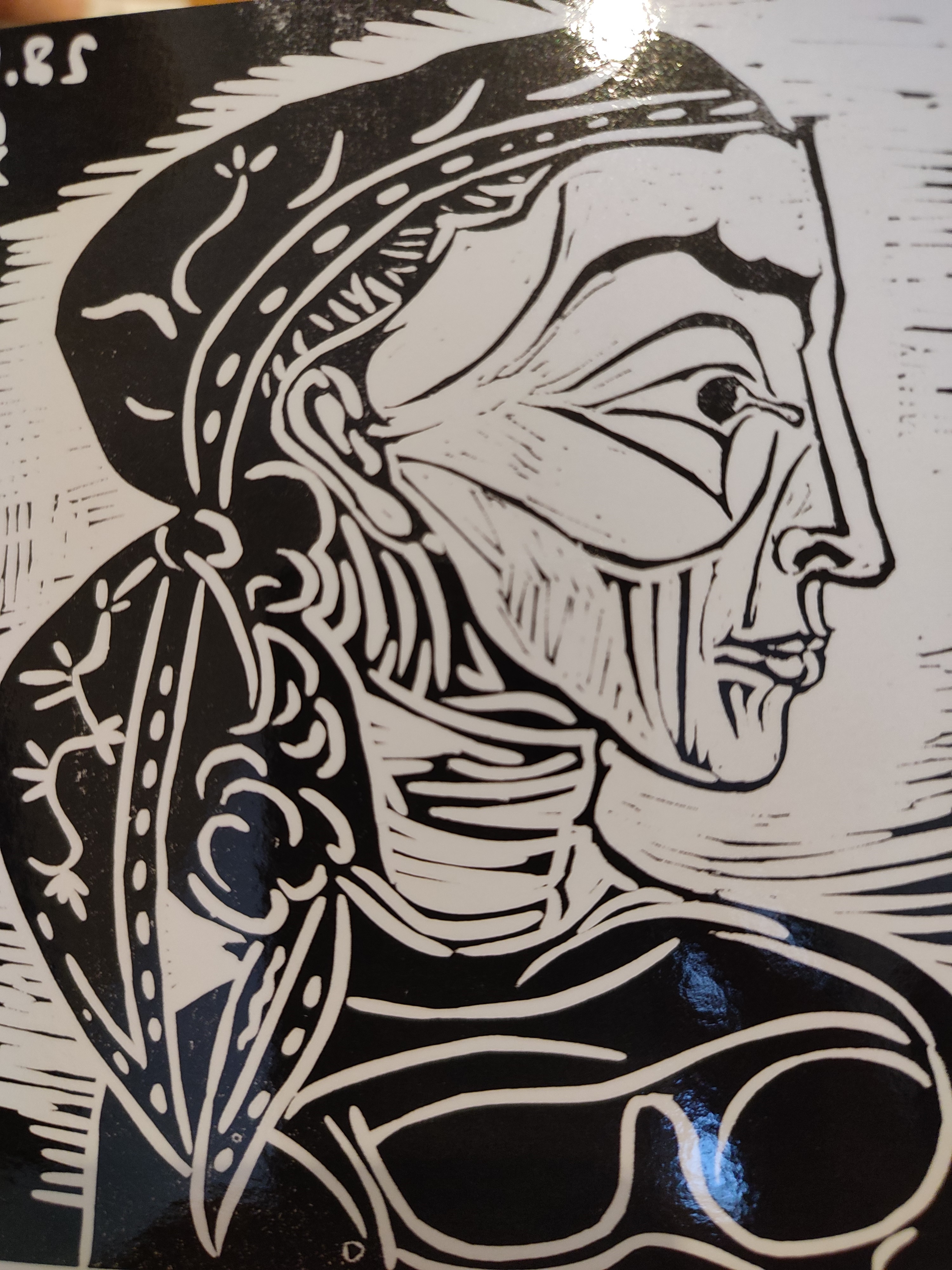 Picasso-Austellung in Gmünd
