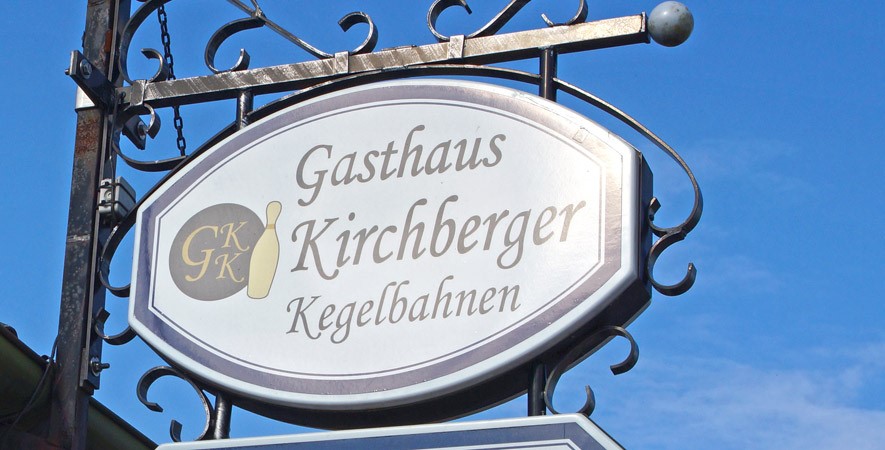 Zum Gasthaus Kirchberger gewechselt