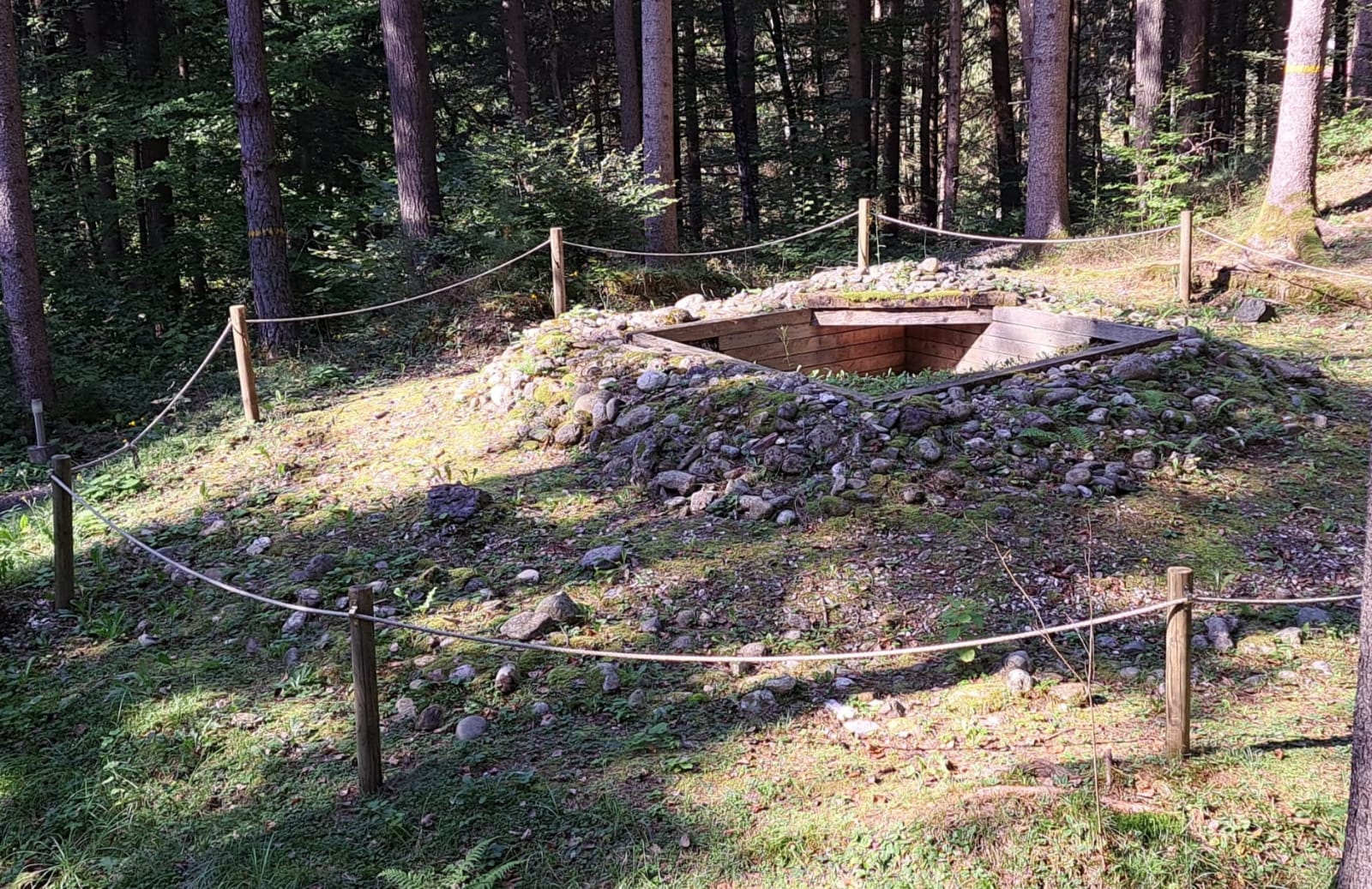 Besuch der Keltenwelt Frög-Rosegg