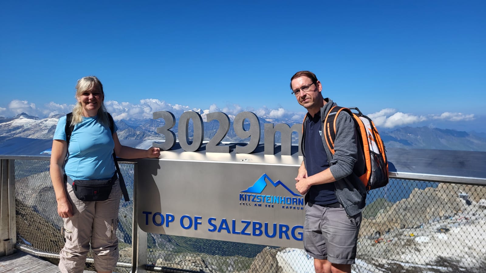 Probefahrt auf´s Kitzsteinhorn geklappt
