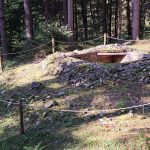 Besuch der Keltenwelt Frög-Rosegg 9-28 SHG Frög-Rosegg 6 geöffnetes Grab